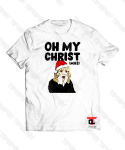 Stacey Shipman Santa Oh My Christmas Viral Fashion T Shirt