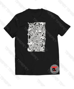 Stacked Skull Viral Fashion T Shirt
