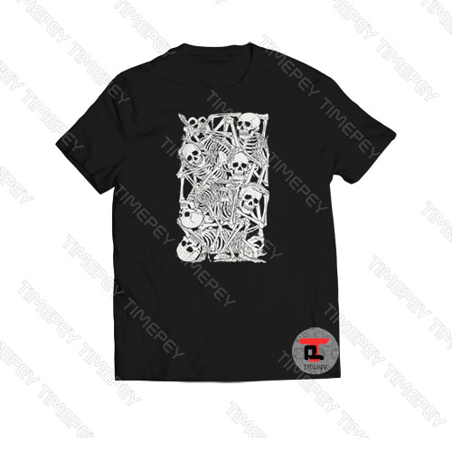 Stacked Skull Viral Fashion T Shirt
