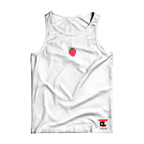 Strawberry Viral Fashion Tank Top