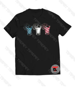 Tequila America Flag Tequila Viral Fashion T Shirt