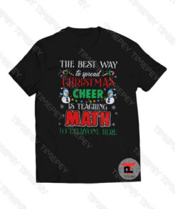 The best way to spread Christmas Viral Fashion T Shirt