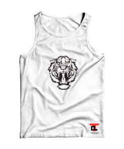 Tiger Face Viral Fashion Tank Top