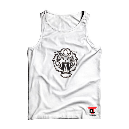 Tiger Face Viral Fashion Tank Top