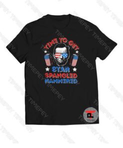 Time To Get Star Spangled Hammered Viral Fashion T Shirt