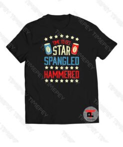 Time to get Star Spangled Hammered Star Viral Fashion T Shirt