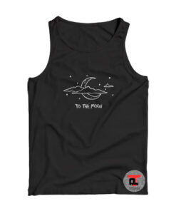To The Moon Viral Fashion Tank Top