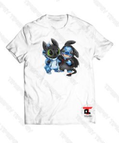 Toothless and Stitch are best friends Viral Fashion T Shirt