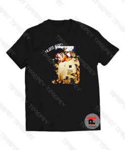 Travis Scott Butterfly Effect Album Viral Fashion T Shirt