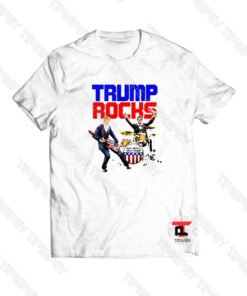 Trump Rocks make America great again Viral Fashion T Shirt