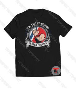 US Coast guard Semper Paratus Viral Fashion T Shirt