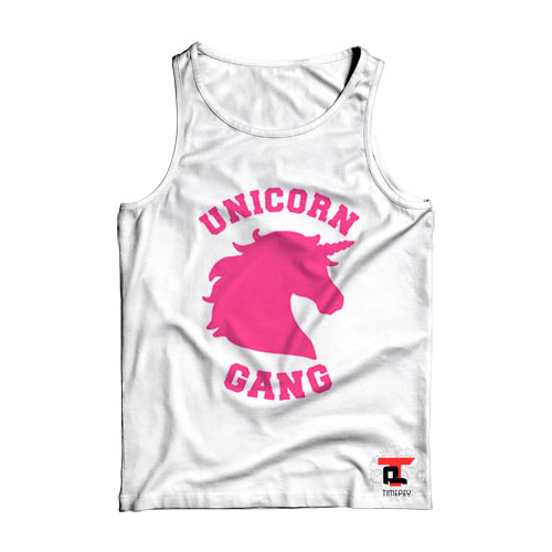 Unicorn Gang Viral Fashion Tank Top