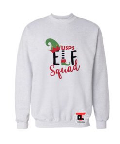 Usps Elf Squad Christmas Viral Fashion Sweatshirt