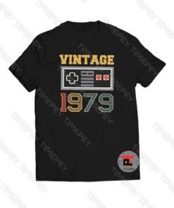 Vintage Gamer 1979 Viral Fashion T Shirt