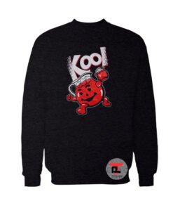 Vtg Kool Aid Man Viral Fashion Sweatshirt