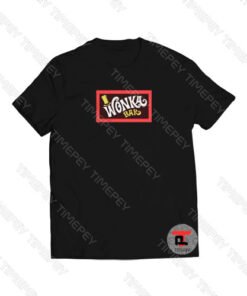 Willy Wonka Bar Viral Fashion T Shirt
