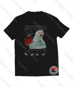 Woman Yelling At A Cat Terrestrial Viral Fashion T Shirt