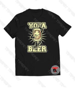 Yoga Beer Funny Viral Fashion T Shirt