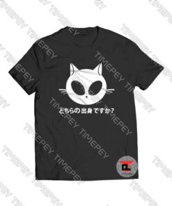 Alien kitty Viral Fashion T Shirt