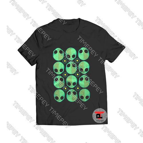 Alien Viral Fashion T Shirt