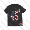 45 Squared Trump 2020 Viral Fashion T Shirt