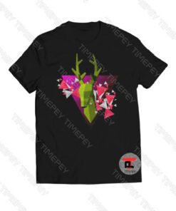 Acid deer Viral Fashion T Shirt