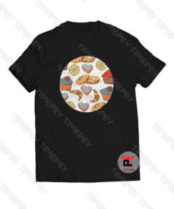 Bakery pattern Viral Fashion T Shirt