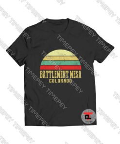 Battlement mesa colorado Viral Fashion T Shirt