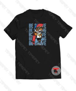 Be Brave Skateboard Viral Fashion T Shirt