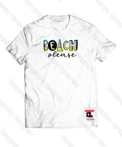Beach Please Ice Cream Viral Fashion T Shirt