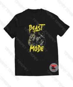 Beast Mode Yellow Logo Viral Fashion T Shirt