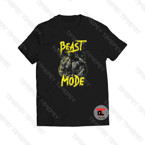 Beast Mode Yellow Logo Viral Fashion T Shirt