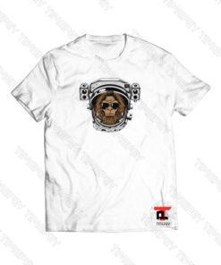 Bigfoot Astronout Viral Fashion T Shirt