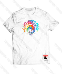 Bob Ros Good Vibes Only Viral Fashion T Shirt