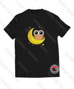 Brown Owl On Moon Viral Fashion T Shirt