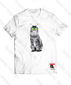 Cat Glasses Viral Fashion T Shirt