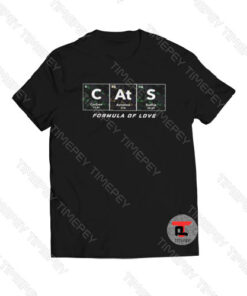 Cats Elements of Love Viral Fashion T Shirt