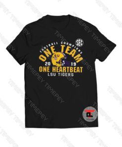 Championship 2019 One Team One Heartbeat Viral Fashion T Shirt