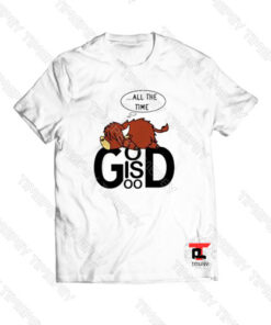 Cow all the time God is good Viral Fashion T Shirt