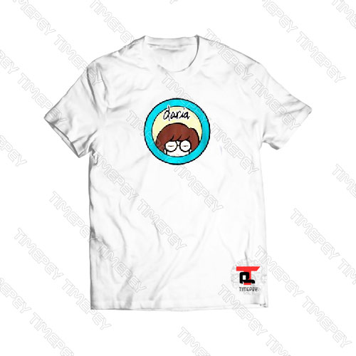 Daria Cartoon Circle Viral Fashion T Shirt