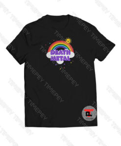 Death Metal Rainbow Viral Fashion T Shirt