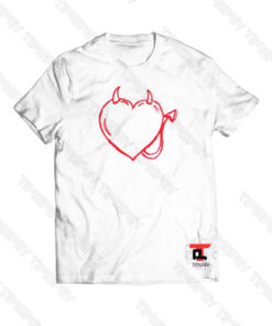 Devil Heart Viral Fashion T Shirt