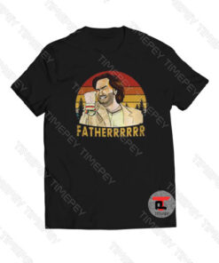 Douglas Reynholm Fatherrrr vintage Viral Fashion T Shirt