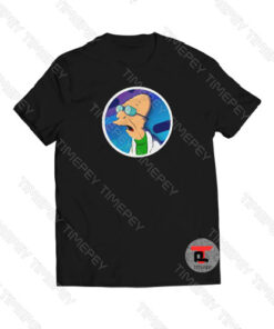Dr Farnsworth Futurama Viral Fashion T Shirt