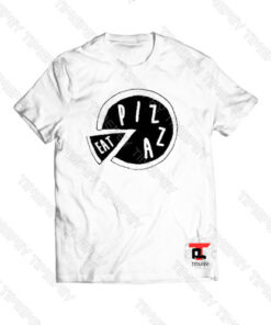 Eat Pizza slice pie Draw Viral Fashion T Shirt