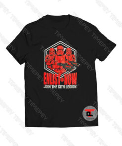 Enlist Now Join The Sith Legion Stormtrooper Viral Fashion T Shirt