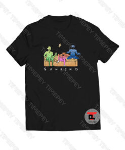 Gambino On A Couch Viral Fashion T Shirt