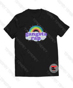 Gangsta Rap Rainbow Viral Fashion T Shirt