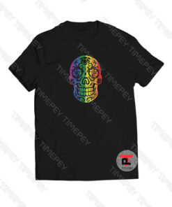 Gay Rainbow Pride Colors Viral Fashion T Shirt