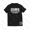 Grumpa Like A Regular Grandpa Only Grumpier